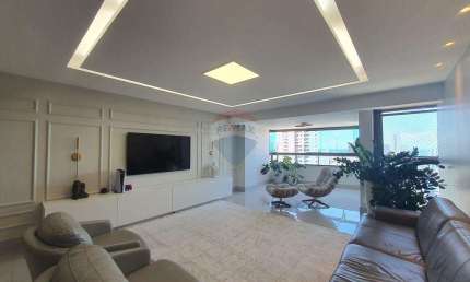Apartaemcom com 163m² - 2 quartos com suítes master em Boa Viagem