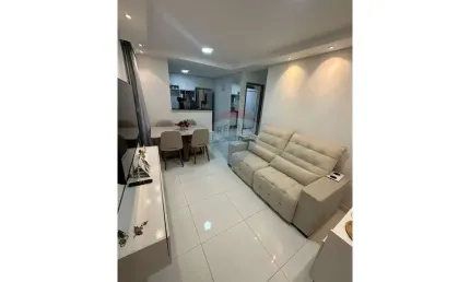 Apartamento à venda em candeias – 2 quartos, 45m²,  área de lazer completa