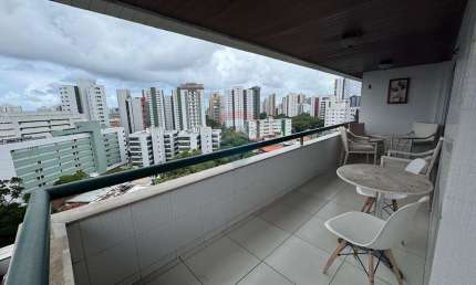 Apartamento com 4 quartos à venda no Espinheiro, Recife 