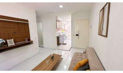 Apartamento de 2/4 com 47 m no Residencial Praia de Jangada