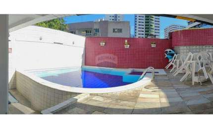 Apartamento para Aluguel de 2 Quartos com Suíte, Dependência Completa e Lazer em Boa Viagem, Recife