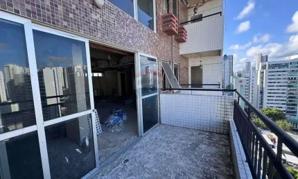 Cobertura com 3 quartos à venda na Av. Dr. Malaquias, 103, Graças, Recife