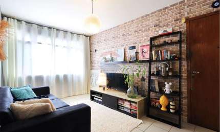 Apartamento nascente com 97 metros quadrados em 3 quartos sendo 1 suíte + dependência completa.