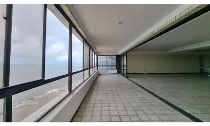 Apartamento Beira mar Piedade - 4 quartos - 3 suítes - lazer completo