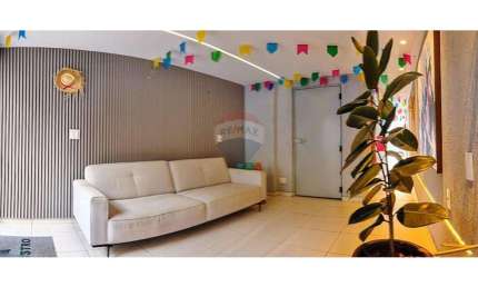 Apartamento 3 quartos com 63m² em Casa Amarela, Recife – Condomínio com lazer completo