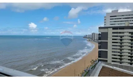 Beira mar Piedade - 3 quartos - 1 suíte - quarto de serviço completo