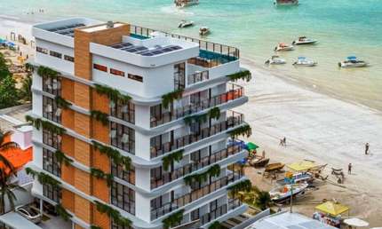 Apartamento com 1 quarto à venda na Rua Da Praia, 235, Centro, Maragogi