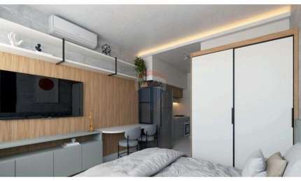 Apartamento com 1 quarto à venda na Rua Gilberto Antônio Chagas, 111, Porto de Galinhas, Ipojuca