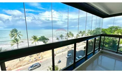 Apartamento de  160 metros com 3 suítes em Boa Viagem - Recife