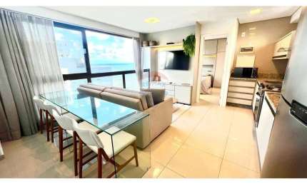 Apartamento de  38 metros com 1 quartos separado em Boa Viagem -Recife