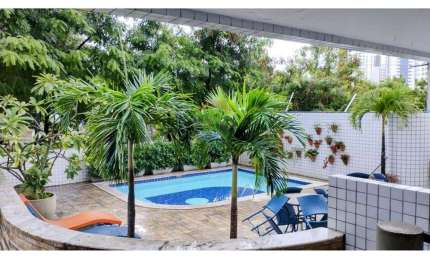 Apartamento na Tamarineira com 3 quartos, 2 vagas, dependência completa e piscina