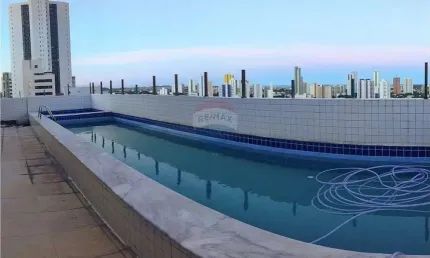 Apartamento com 2 quartos, suíte, 50m², nascente – espinheiro, recife