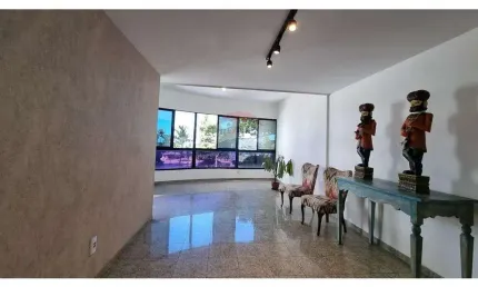 Apartamento para locação à beira-mar de Boa Viagem - 2 quartos
