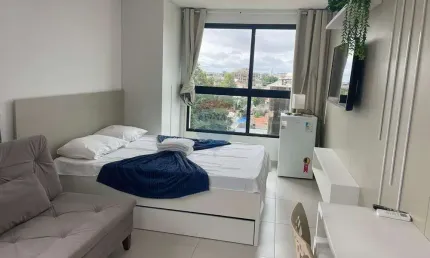 Apartamento/flat 21m² - Porto de Galinhas, Pernambuco