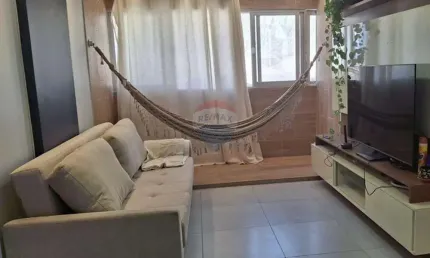 Apartamento à venda, 2 quartos - 71 m² em boa viagem.