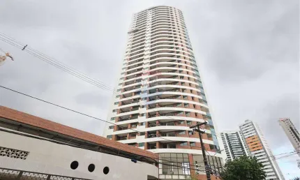 Apartamento de 88 metros com 2 quartos sendo 1 suíte com closet, varanda, cozinha, wc social e de serviço e 1 vaga de garagem. Lazer completo.