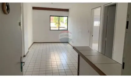Apartamento com 1 quarto à venda na Avenida Conselheiro Aguiar, 65, Pina, Recife
