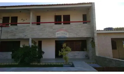 Praia Forno de Cal, casa Duplex, mobiliada, 04 quartos, 02 suítes,  256m² - Itamaracá