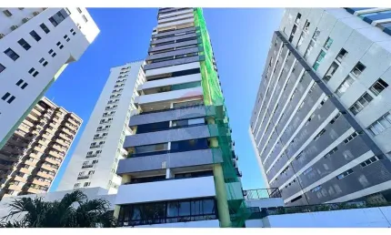 Apartamento de 4 quartos na beira mar de candeias - edf baviera