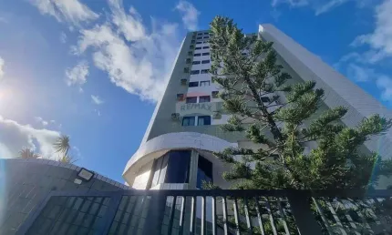 Apartamento com 3 quartos, sendo 2 suites 75m² - piedade