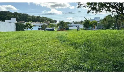 Terreno plano - alphaville francisco brennand - 530m²