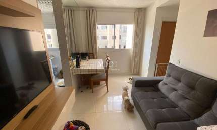 Apartamento com 2 quartos à venda na Rua Castro Alves, 170, São Diogo II, Serra