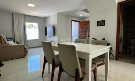 Linda casa Dúplex 3 quartos com suíte em Jacaraípe - Praia de Capuba