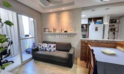 Lindo  Apartamento 2 Quartos Com Suite no Villaggio Manguinhos