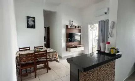 Apartamento com varanda no Edifício Rio Calogi – São Diogo | Serra