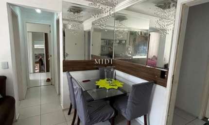 Apartamento 2 quartos com suíte no Villaggio Laranjeiras
