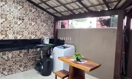 Apartamento térreo com quintal - Condomínio Vista dos Ipês