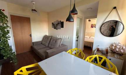 Apartamento com 2 quartos à venda na Rua Castro Alves, 181, São Diogo I, Serra