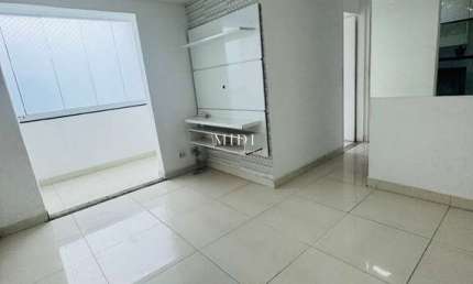 Lindo apartamento reformado no Viver Serra em Chácara Parreiral