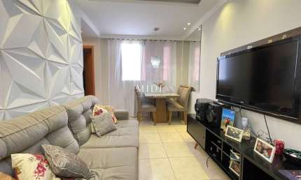 Apartamento com 2 quartos à venda na Rua Barão do Rio Branco, 716, Colina de Laranjeiras, Serra