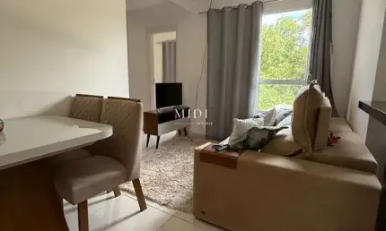 Apartamento com quartos e banheiro maiores (Planta pcd) - Vista de Bicanga