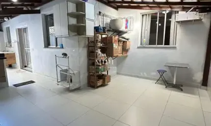 Lindo apartamento com quintal em Colina de Laranjeiras