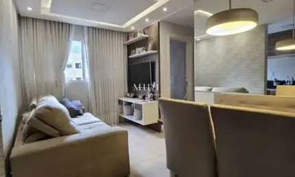 Apartamento com 3 quartos à venda na Avenida Corsanto, 164, Residencial Vista do Mestre, Serra