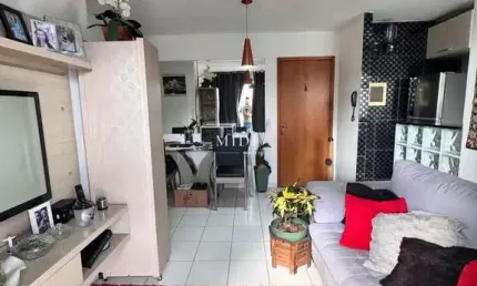 Apartamento 2 quartos com suíte e varanda pertinho da avenida central em laranje