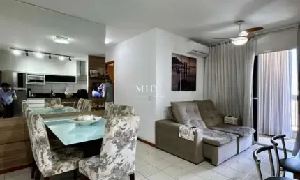Apartamento com 2 quartos à venda na Rua Carapebus, 1, Valparaíso, Serra