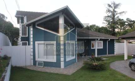 Casa para Locação em São Roque, Jardim Villaça, 5 dormitórios, 5 suítes, 6 banheiros, 4 vagas