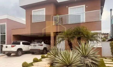 Casa para Venda em Santana de Parnaíba, Parque Sinai, 4 dormitórios, 4 suítes, 4 banheiros, 4 vagas