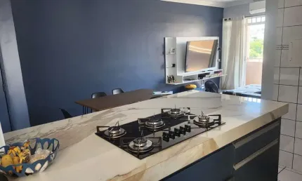 Apartamento para venda em ribeirão preto, residencial flórida, 2 dormitórios, 1 suíte, 2 banheiros, 1 vaga