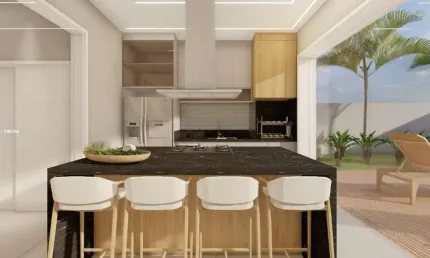 Casa em condomínio para venda em ribeirão preto, vila do golf, 4 dormitórios, 3 suítes, 4 banheiros, 4 vagas