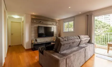 Apartamento com 2 quartos à venda na Rua Assungui, Vila Gumercindo, São Paulo