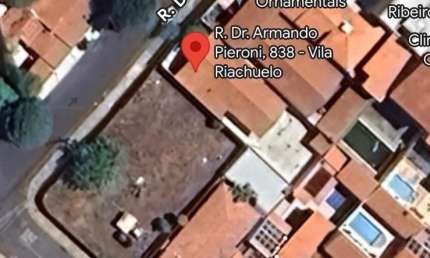 Terreno à venda na Rua Doutor Armando Pieroni, 838, Vila Riachuelo, Bauru