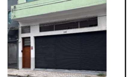 Ponto comercial com 1 sala à venda na Rua Coronel Abílio Soares, 1, Centro, Santo André