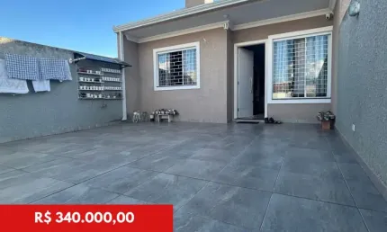 Casa com 3 quartos à venda na Rua Flor-de-Lis, 336, Eucaliptos, Fazenda Rio Grande