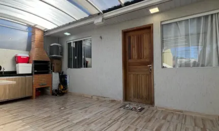 Casa com 2 quartos à venda na Rua Tangará, 1, Gralha Azul, Fazenda Rio Grande