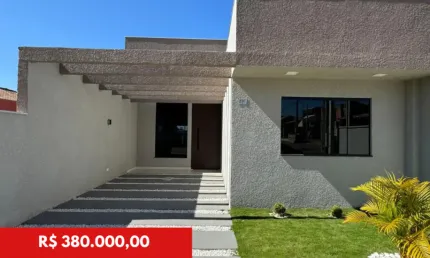 Casa com 3 quartos à venda na Rua Nossa Senhora Aparecida, 1, Santa Terezinha, Fazenda Rio Grande