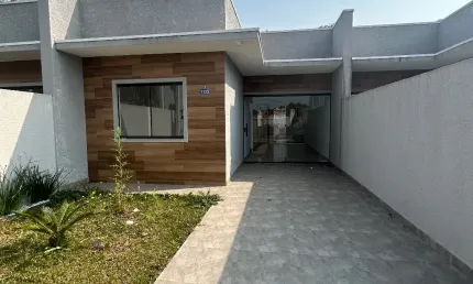 Casa com 3 quartos à venda na Gralha Azul, Fazenda Rio Grande 